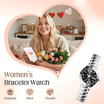 ⌚Elegante wasserdichte Damenuhr - Das schönste Geschenk🎁