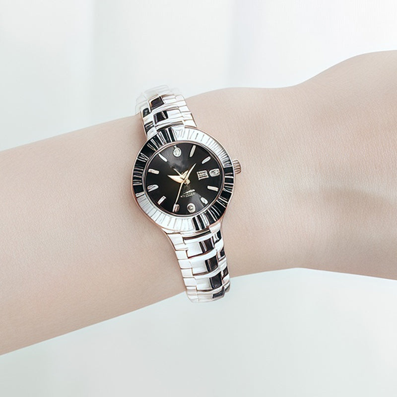 ⌚Elegante wasserdichte Damenuhr - Das schönste Geschenk🎁