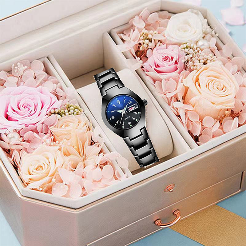 ⌚Elegante wasserdichte Damenuhr - Das schönste Geschenk🎁