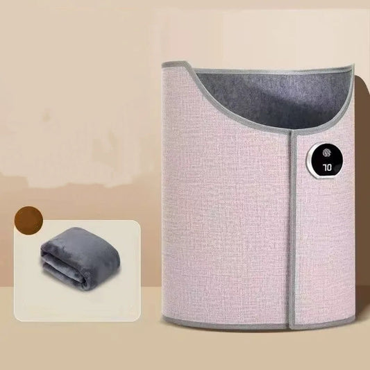 Elektrische Schreibtischheizung mit Decke