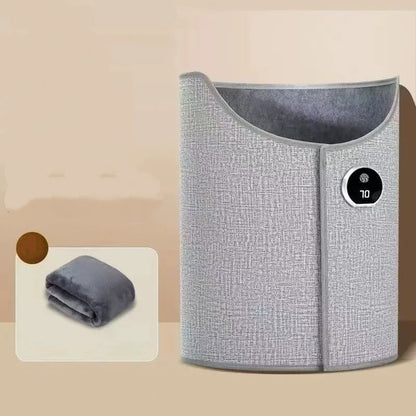 Elektrische Schreibtischheizung mit Decke