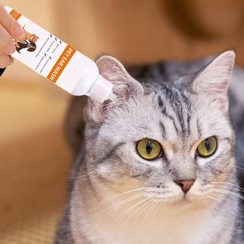 🔥Heißer Verkauf🔥Ohrenreiniger für Hunde und Katzen