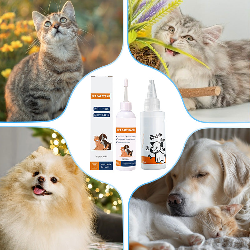 🔥Heißer Verkauf🔥Ohrenreiniger für Hunde und Katzen