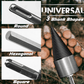 🔧🪵 50% RABATT! Holzspaltbohrer – Nützliches Holzspaltwerkzeug für Bohrmaschine & Schlagbohrer, ideal für Kaminholz & Gartenarbeit 🔥