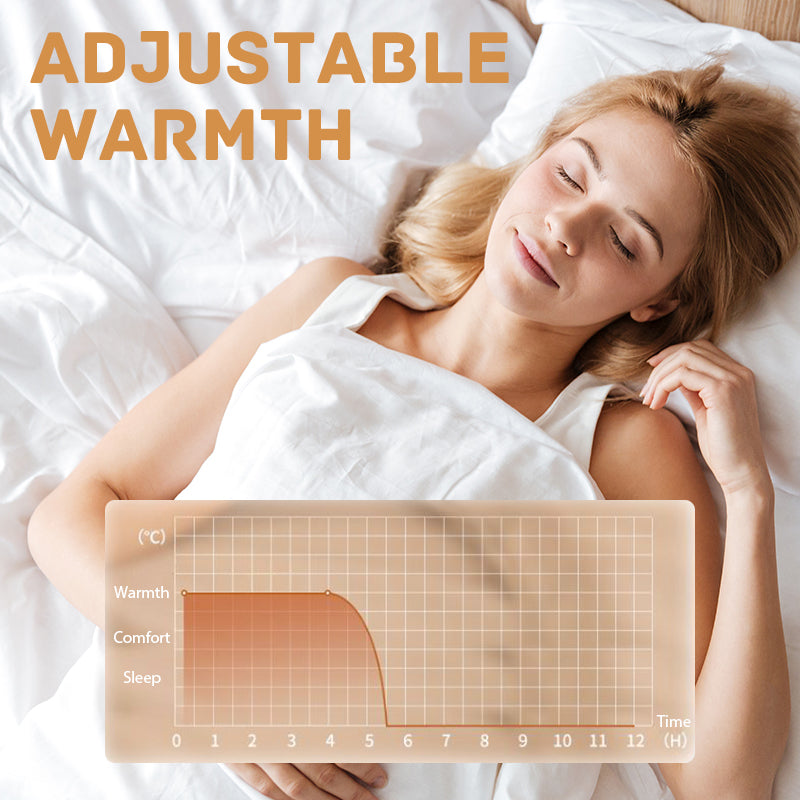 ❄️ Kuschelige elektrische Heizdecke mit Timer – Wärme & Komfort für kalte Tage | Wintervorverkauf: 50% Rabatt!