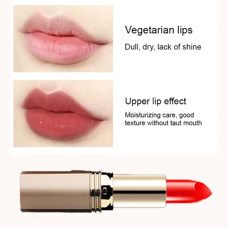 Nicht färbender feuchtigkeitsspendender matter Lippenstift