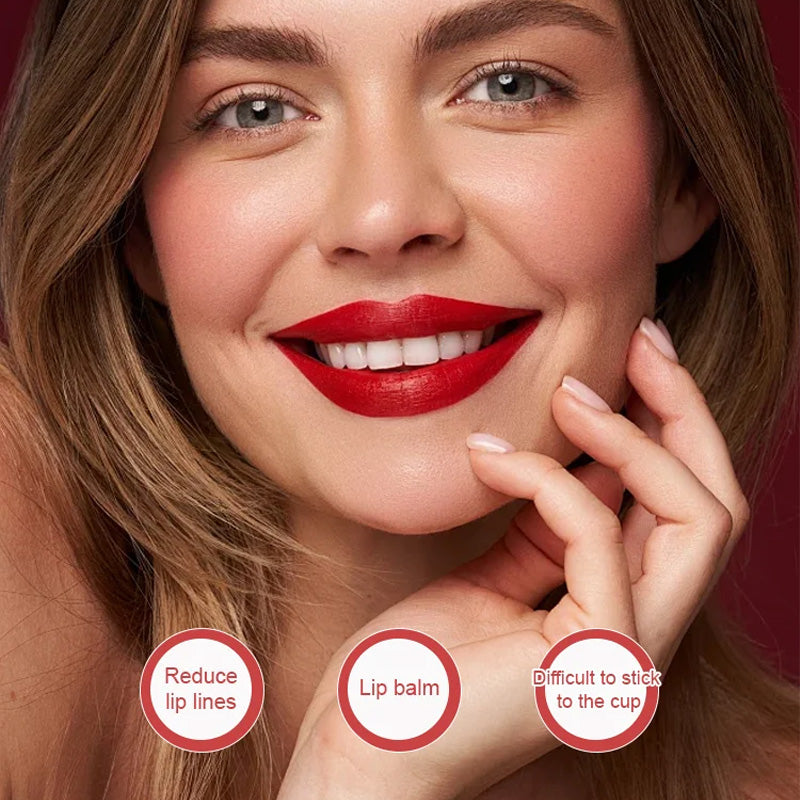 Nicht färbender feuchtigkeitsspendender matter Lippenstift