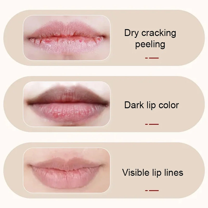 Nicht färbender feuchtigkeitsspendender matter Lippenstift