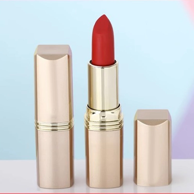 Nicht färbender feuchtigkeitsspendender matter Lippenstift