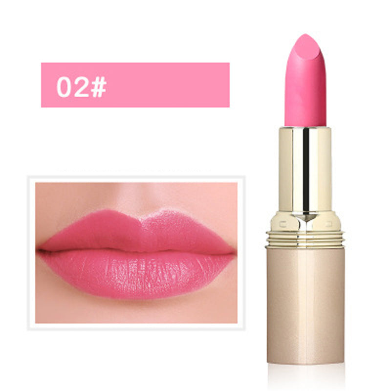 Nicht färbender feuchtigkeitsspendender matter Lippenstift