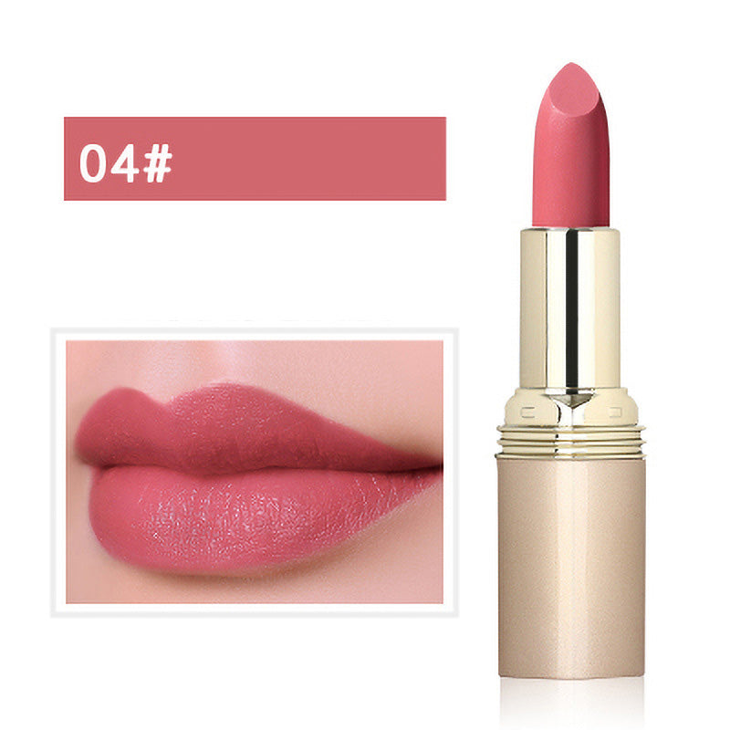 Nicht färbender feuchtigkeitsspendender matter Lippenstift