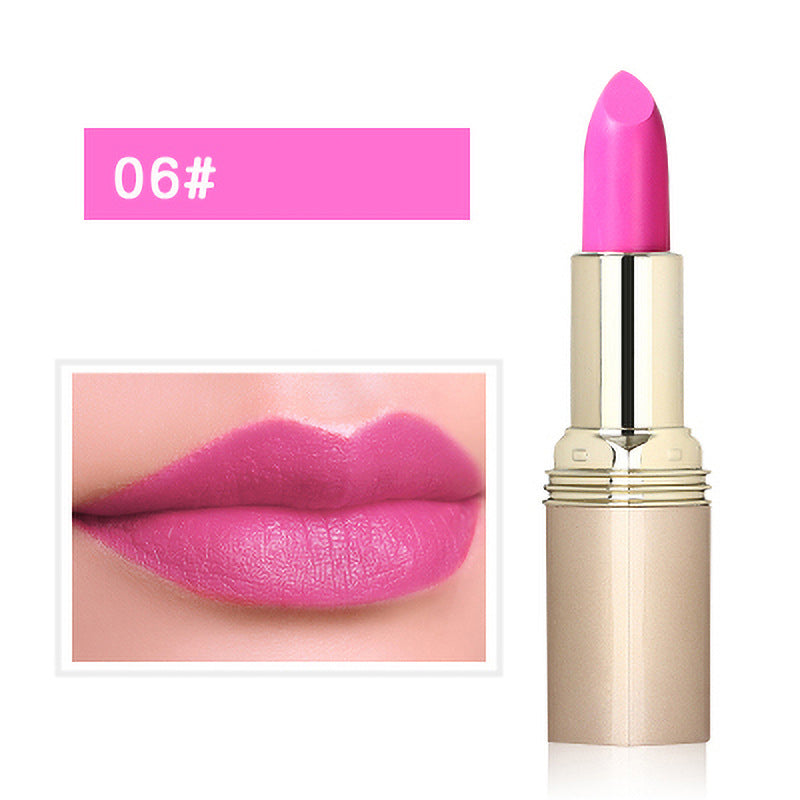 Nicht färbender feuchtigkeitsspendender matter Lippenstift