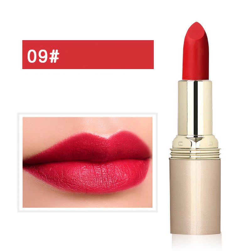 Nicht färbender feuchtigkeitsspendender matter Lippenstift
