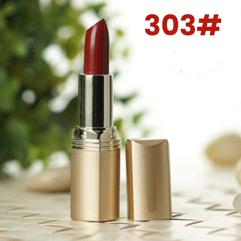 Nicht färbender feuchtigkeitsspendender matter Lippenstift