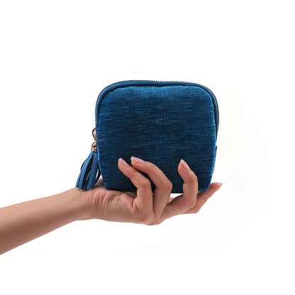 🏆✨Zweites Produkt zum halben Preis!🔥Mini Travel Schmucktasche mit Reißverschluss