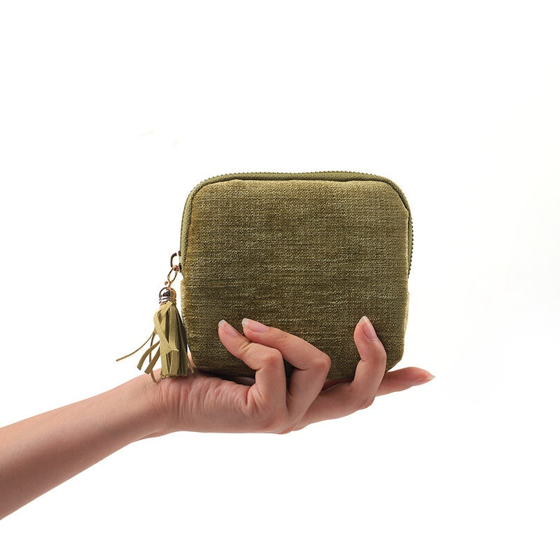 🏆✨Zweites Produkt zum halben Preis!🔥Mini Travel Schmucktasche mit Reißverschluss