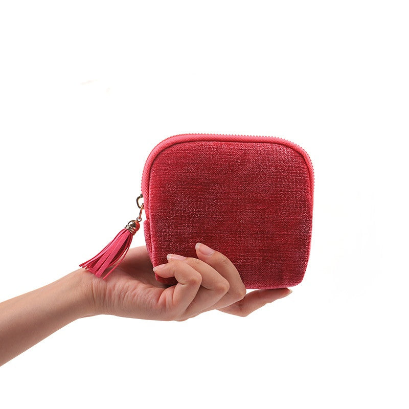🏆✨Zweites Produkt zum halben Preis!🔥Mini Travel Schmucktasche mit Reißverschluss