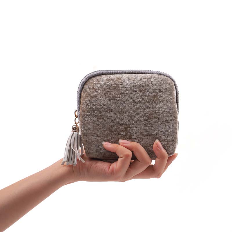 🏆✨Zweites Produkt zum halben Preis!🔥Mini Travel Schmucktasche mit Reißverschluss