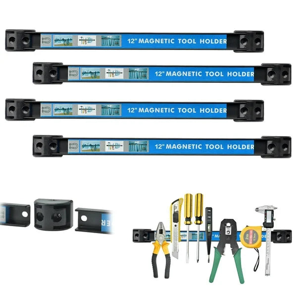 🧲 Starker Magnetwerkzeughalter – 30 kg Tragkraft, mit Schnelllösefunktion für Werkstatt & Garage 🛠️