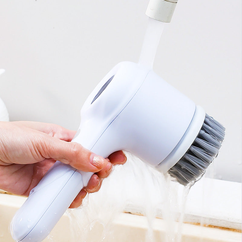 🧹🏆 50% RABATT! Multifunktionale elektrische Bürste – Rotierender Kopf, wasserdicht & wiederaufladbar – Für Bad, Küche, Fliesen & mehr ⚡🌿✨