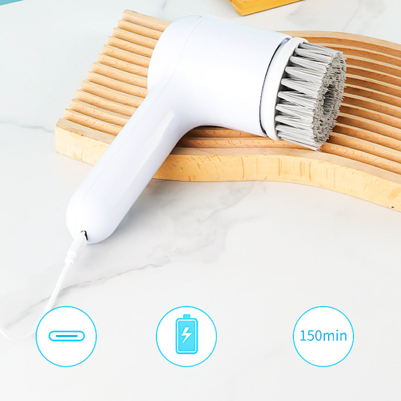 🧹🏆 50% RABATT! Multifunktionale elektrische Bürste – Rotierender Kopf, wasserdicht & wiederaufladbar – Für Bad, Küche, Fliesen & mehr ⚡🌿✨