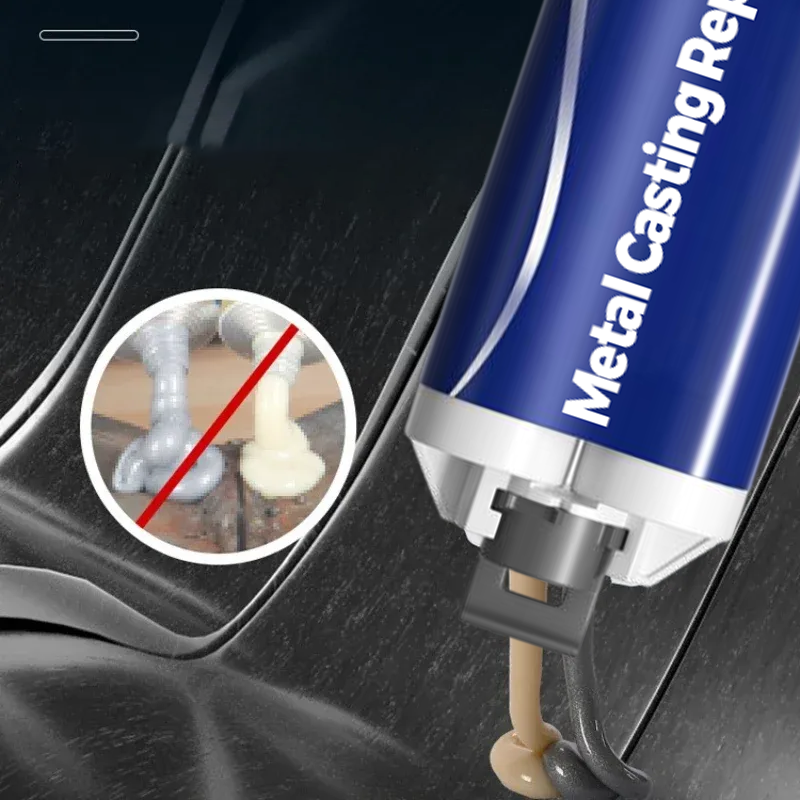 🛠️ KAUFE 2, ERHALTE 1 GRATIS! ⚡ Metallguss-Reparaturkleber – Hochfeste Verbindung, Schnelle Aushärtung & Hitzebeständig 🔥