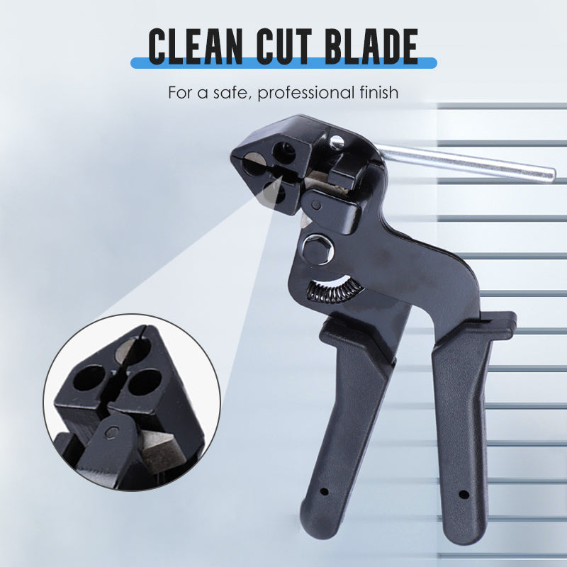 ⏳Nur für kurze Zeit – 50% RABATT⏰✨🔥Hochleistungs-Kabelbinderwerkzeug aus Edelstahl