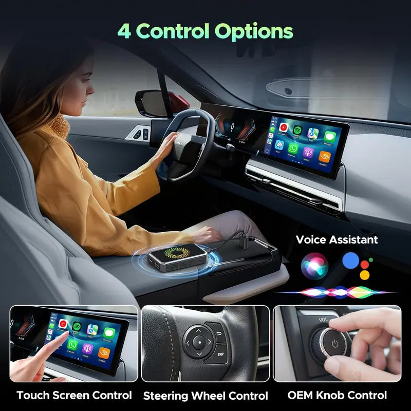 🚗📱 -50% AUF DIE CARPLAY-ANSCHLUSSBOX! 3-in-1 System, Drahtlos & Plug-and-Play für Ihren Auto-Bildschirm ✨