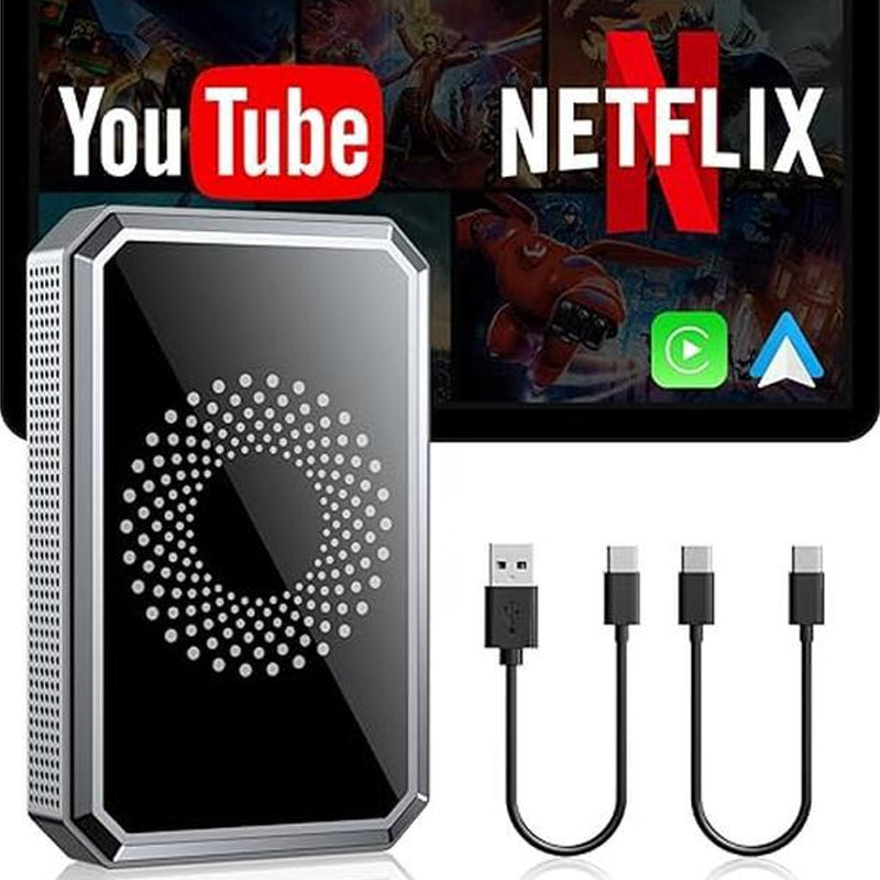 🚗📱 -50% AUF DIE CARPLAY-ANSCHLUSSBOX! 3-in-1 System, Drahtlos & Plug-and-Play für Ihren Auto-Bildschirm ✨