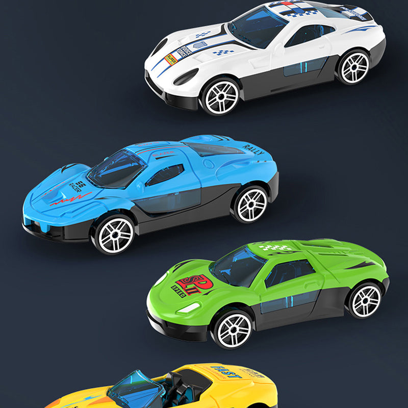 🏎️ 50% RABATT JETZT! DOPPELTE BAHN, DOPPELTER SPAß! ✨ Doppelte Spielzeugauto-Starter-Rennbahn - 2 Starter mit 360° Loopings & 6 Geschwindigkeitsstufen für Wettkampfspaß unter Geschwistern! 🚗✨