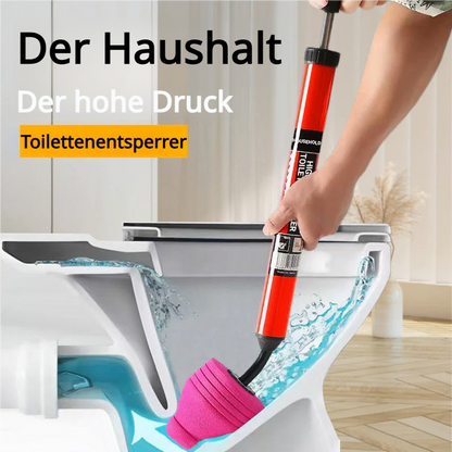 📢📢 50 % Rabatt!! ⏰💎 Haushalts-Hochdruck-Rohrreiniger – Sofortige Entstopfung, ohne Chemikalien, sauber und ohne Schmutz!