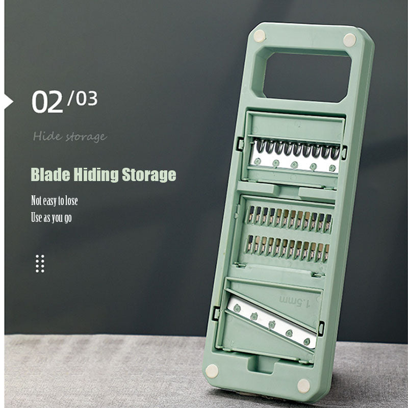 ✨50 % RABATT✨Multifunktionales Gemüseschneider-Set