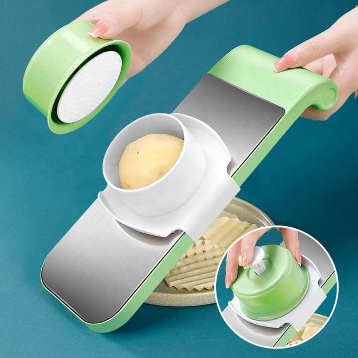 ✨50 % RABATT✨Multifunktionales Gemüseschneider-Set
