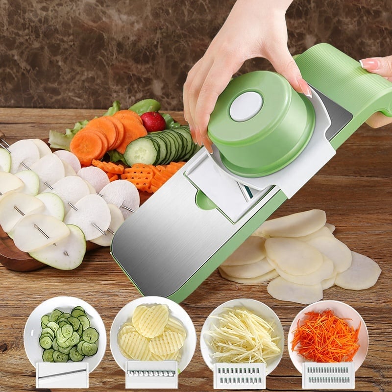 ✨50 % RABATT✨Multifunktionales Gemüseschneider-Set