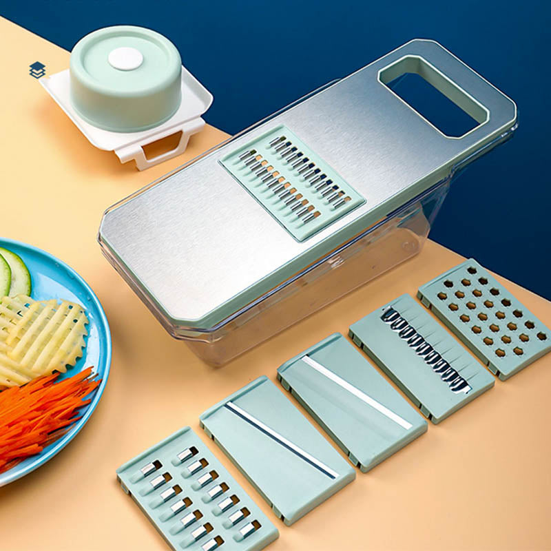 ✨50 % RABATT✨Multifunktionales Gemüseschneider-Set