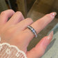💍Das zweite Stück zum halben Preis 💥Drehbarer Ring in 18K Roségold – Titanstahl, Zirkonia-Steine & Anti-Stress Design für Stil und Entspannung ✨