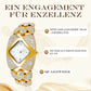 ⌚✨ 50% RABATT! Retro-Quarz-Armbanduhr mit funkelnden Strasssteinen – Elegant, glamourös & perfekt für festliche Anlässe ✨