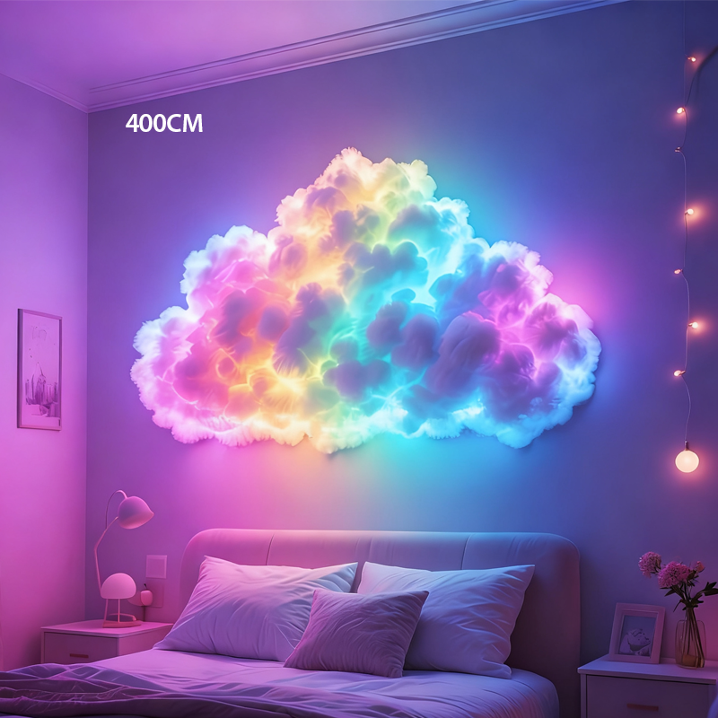 📢📢50% RABATT!!! 🎅DIY-Gewitterwolken-LED-Lichtdekoration mit USB-Stromversorgung