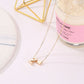🎄Weihnachtsverkauf 50% Rabatt!!🔥Kleine Initialen-Halsketten mit goldenem Herz Buchstabe A-Z💖