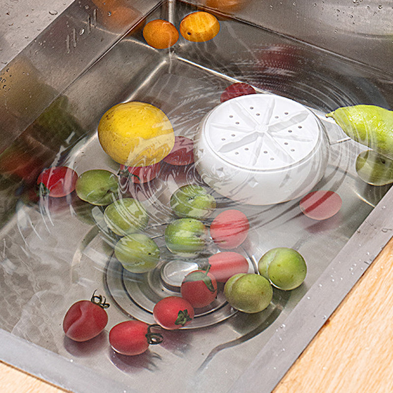 🍏🥦 Effiziente tragbare Obst- & Gemüsewaschmaschine 🍊🥬 – 50 % RABATT! Ultraschall-Reinigung, entfernt 99 % Pestizide, ideal für Küche & Reise, spart Zeit & Wasser.