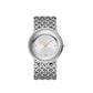 ⌚👑 Luxuriöse runde Armbanduhr Modische Damenarmbanduhr