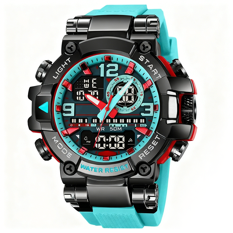 ⌚ 50% RABATT! 💧 Multifunktionale Wasserdichte Digitale LED-Uhr – Stoppuhr, Alarm & Perfekt Für Sport & Outdoor Aktivitäten 🏃‍♂️