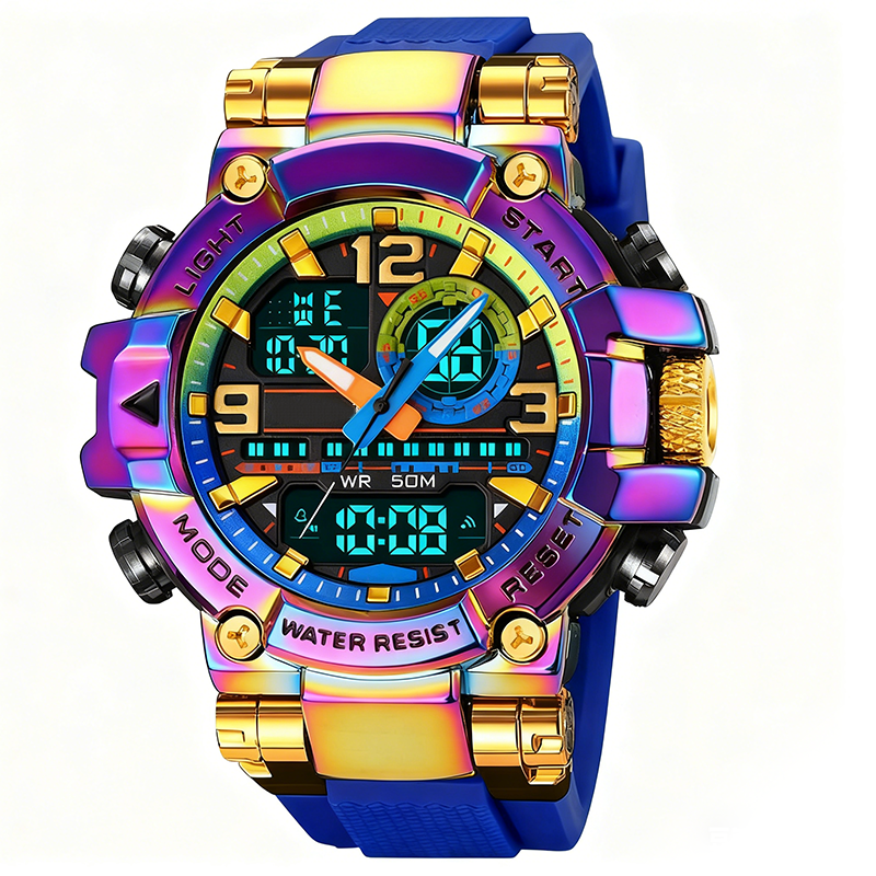 ⌚ 50% RABATT! 💧 Multifunktionale Wasserdichte Digitale LED-Uhr – Stoppuhr, Alarm & Perfekt Für Sport & Outdoor Aktivitäten 🏃‍♂️