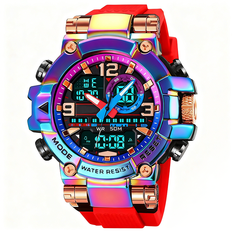 ⌚ 50% RABATT! 💧 Multifunktionale Wasserdichte Digitale LED-Uhr – Stoppuhr, Alarm & Perfekt Für Sport & Outdoor Aktivitäten 🏃‍♂️