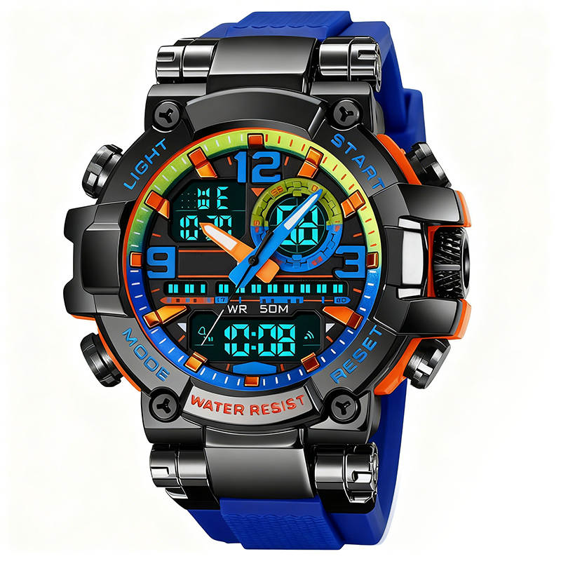⌚ 50% RABATT! 💧 Multifunktionale Wasserdichte Digitale LED-Uhr – Stoppuhr, Alarm & Perfekt Für Sport & Outdoor Aktivitäten 🏃‍♂️