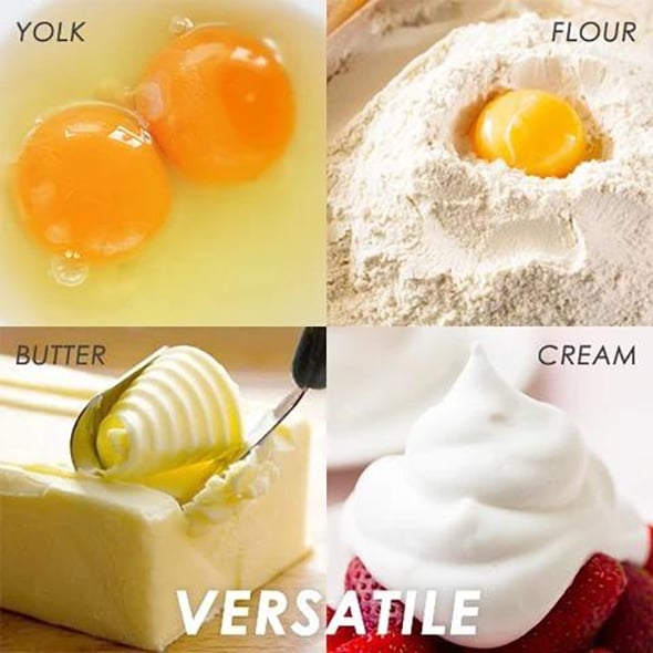 🥚❄️ SOMMERFRISCHE: 50% RABATT! Semiautomatischer Rührbesen aus Edelstahl – Handbetriebener Eierschläger ohne Batterien für Eier, Sahne, Saucen & Kaffee ✨