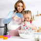 🥚❄️ SOMMERFRISCHE: 50% RABATT! Semiautomatischer Rührbesen aus Edelstahl – Handbetriebener Eierschläger ohne Batterien für Eier, Sahne, Saucen & Kaffee ✨