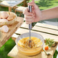 🥚❄️ SOMMERFRISCHE: 50% RABATT! Semiautomatischer Rührbesen aus Edelstahl – Handbetriebener Eierschläger ohne Batterien für Eier, Sahne, Saucen & Kaffee ✨
