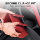 🔥🎁 2+1 GRATIS!!🥳💞 50K+ VERKAUFT! 🚗🧺 Getränkehalter aus Leder für die Autotür – Große Öffnung für Getränke und Handy. Sicherer Clip-Befestigungsmechanismus. Robustes und stylisches PU-Leder. 🛡️✨
