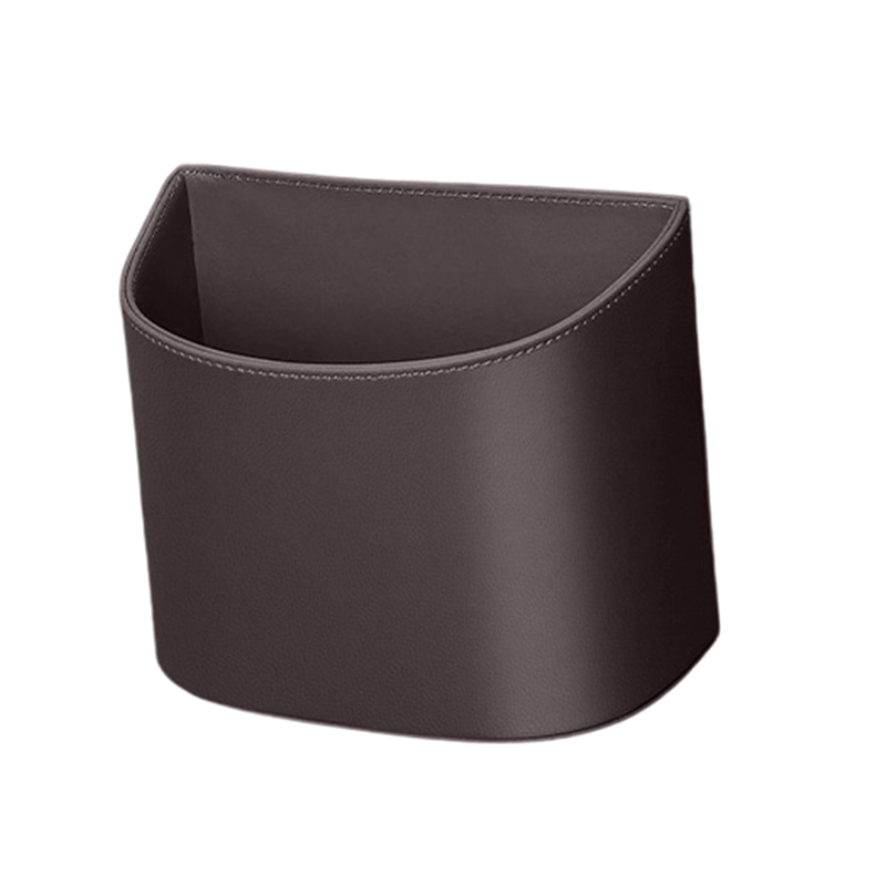 🚗🧺 50 % RABATT! Getränkehalter aus Leder für die Autotür – Breite Öffnung, Getränke und Handy sind leicht zu erreichen. Sicherer Halt durch Clip-Befestigung. PU-Leder, robust und stilvoll. 🛡️✨